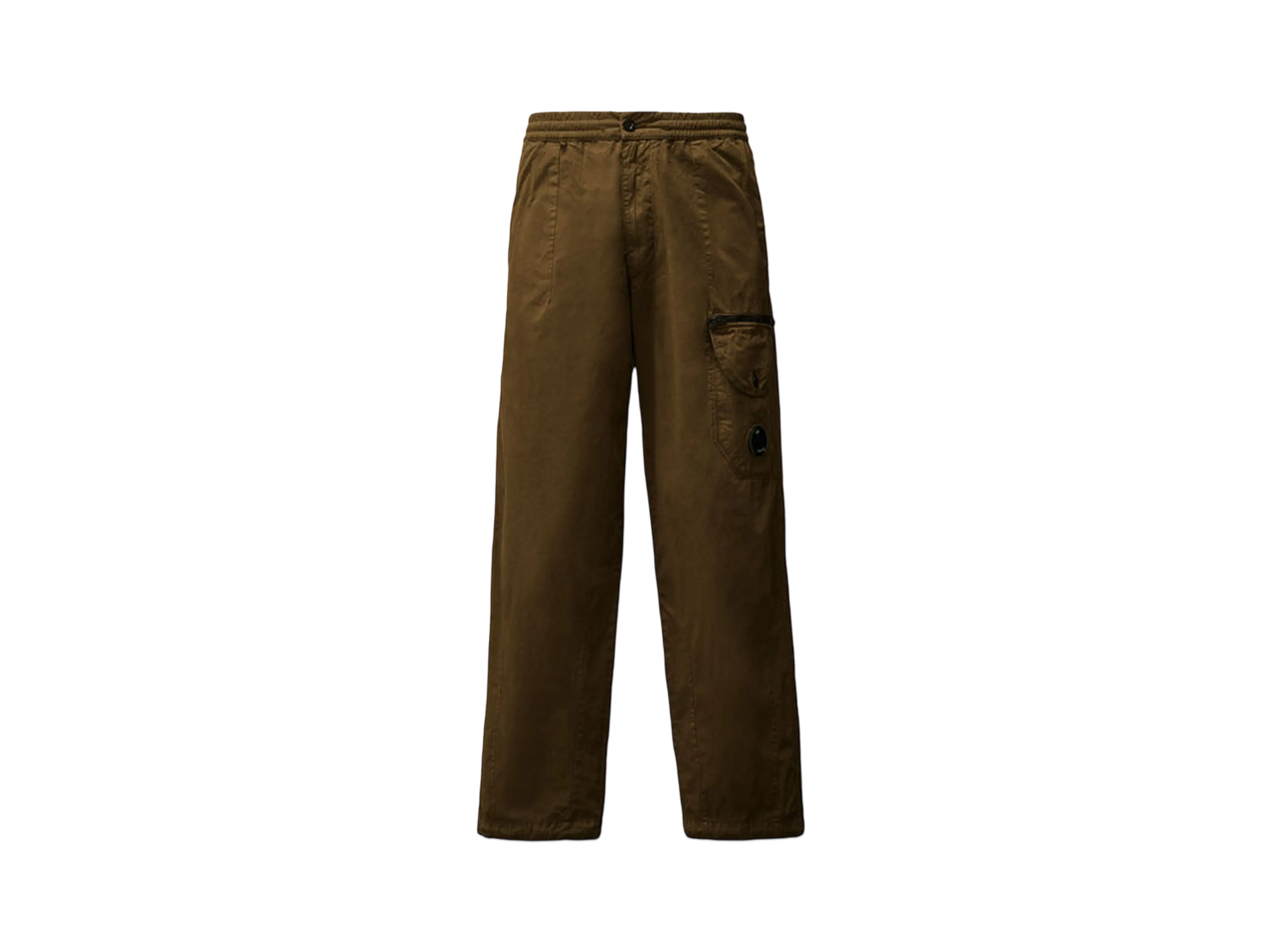 C.P. Company Microreps Boxy Cargo Lens Pants "Ivy Green"