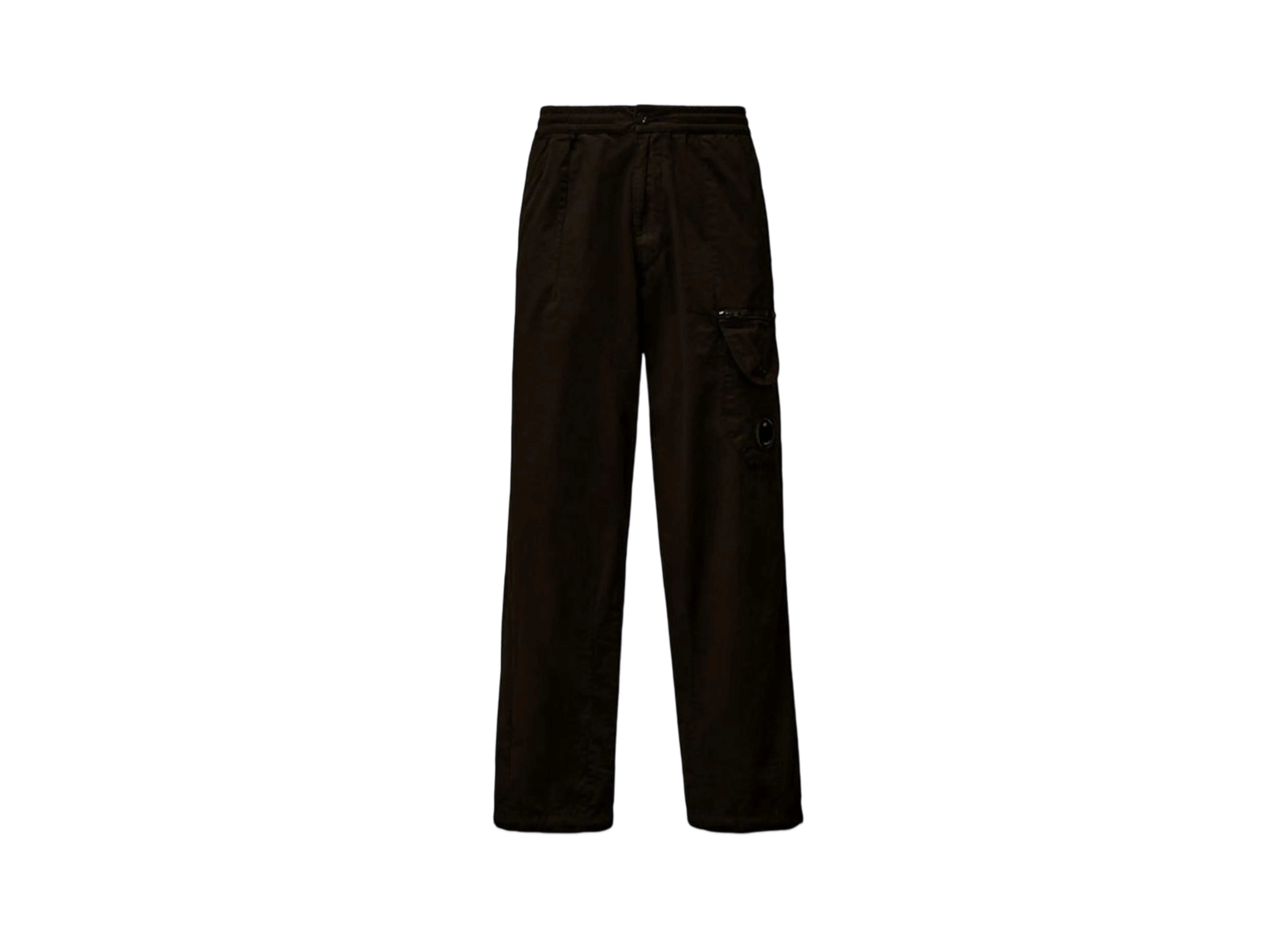 C.P. Company Microreps Boxy Cargo Lens Pants "Black"