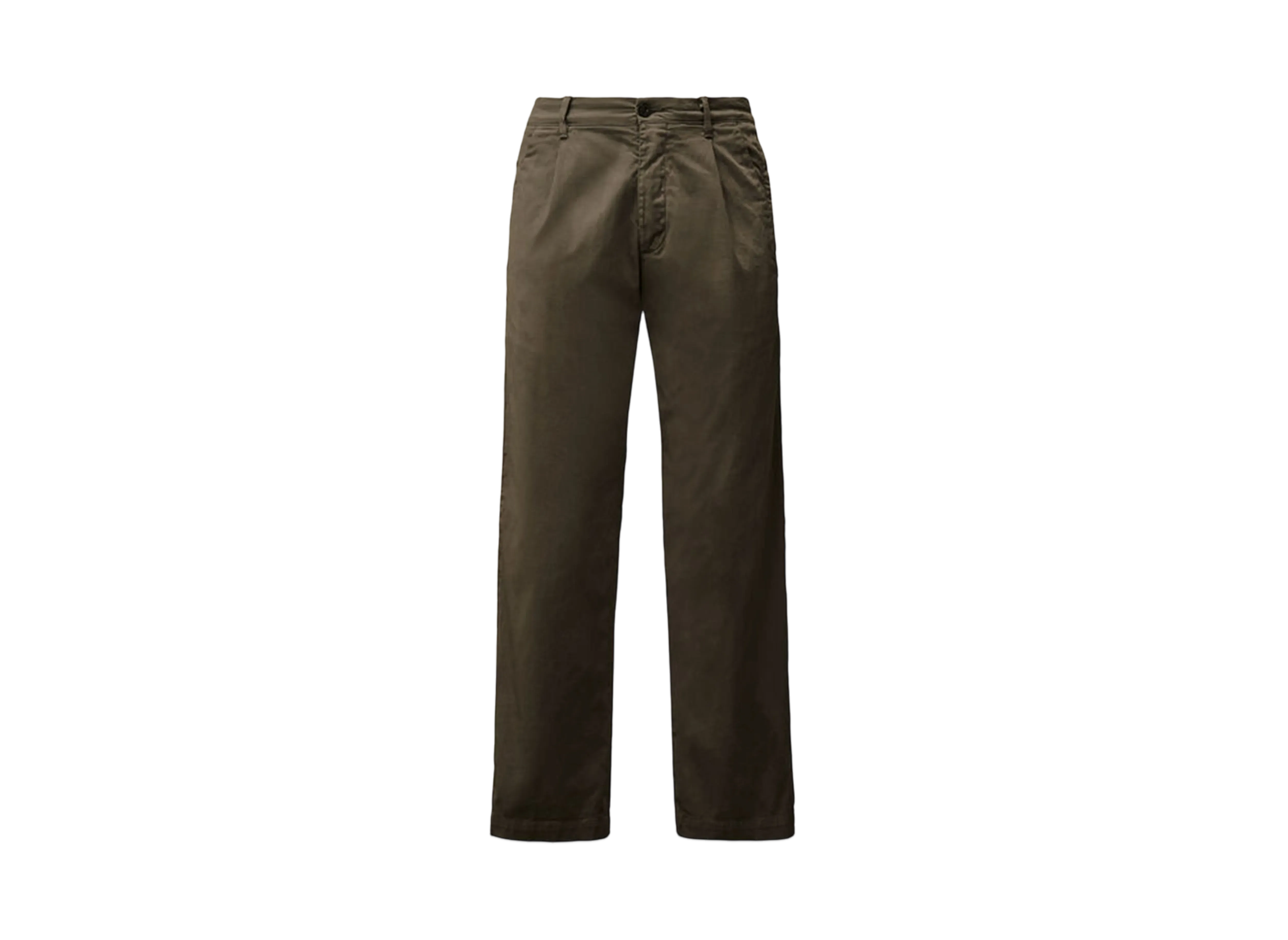 C.P. Company Stretch Sateen Regular Pants "Smoked Pearl Grey"