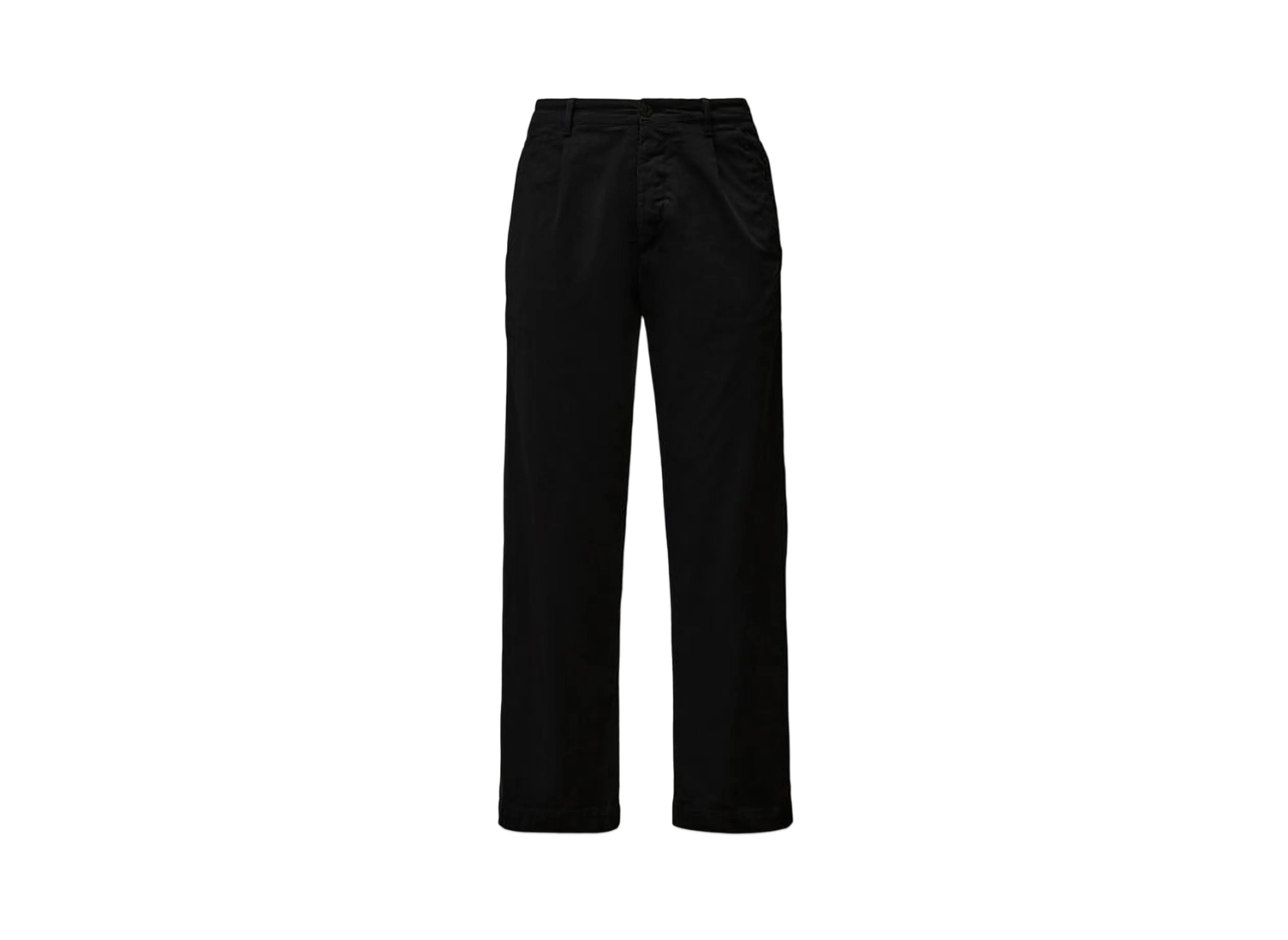 C.P. Company Stretch Sateen Regular Pants "Black"