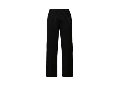 C.P. Company Stretch Sateen Regular Pants "Black"