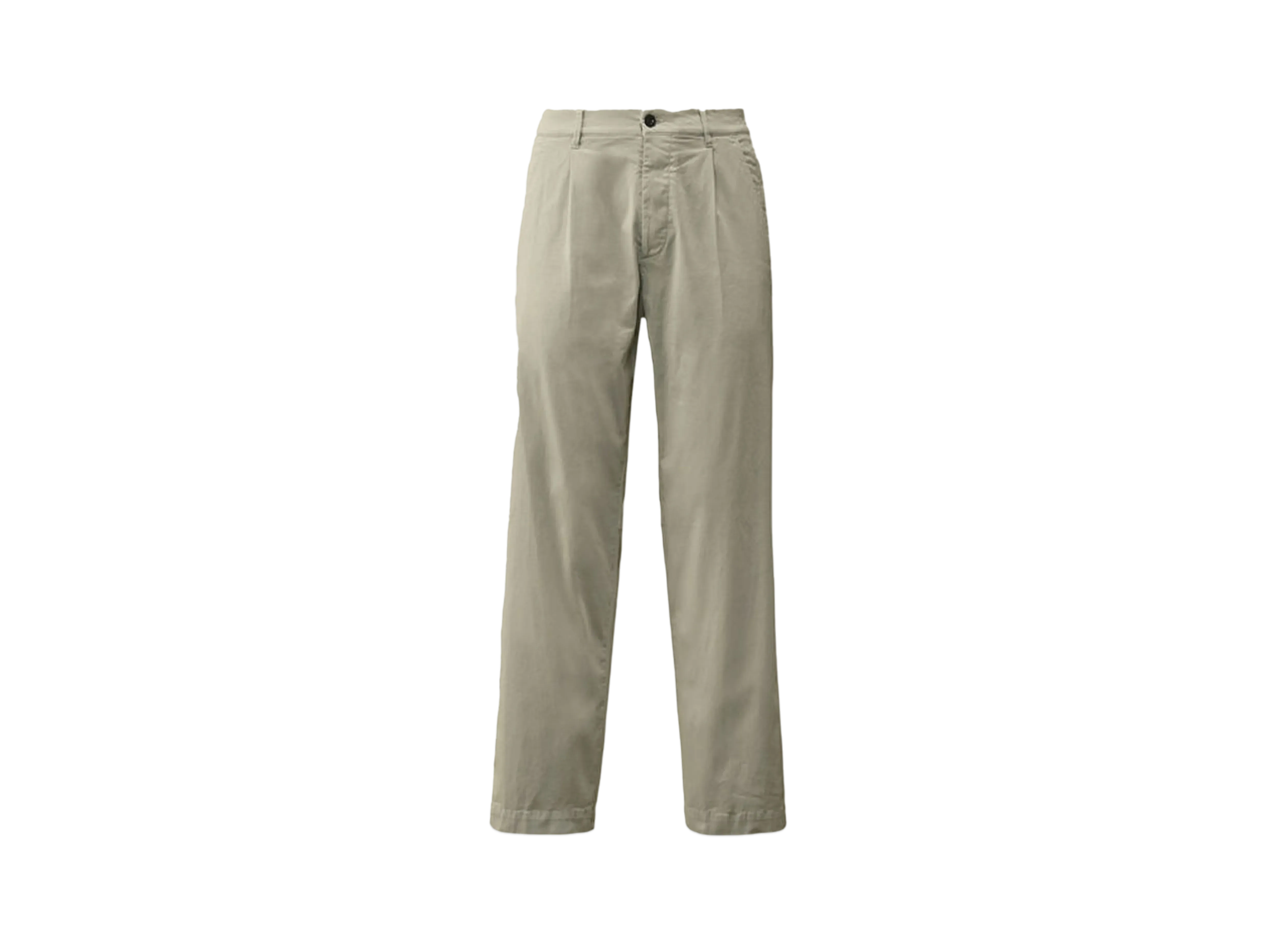 C.P. Company Stretch Sateen Regular Pants "Blue Fox Grey"