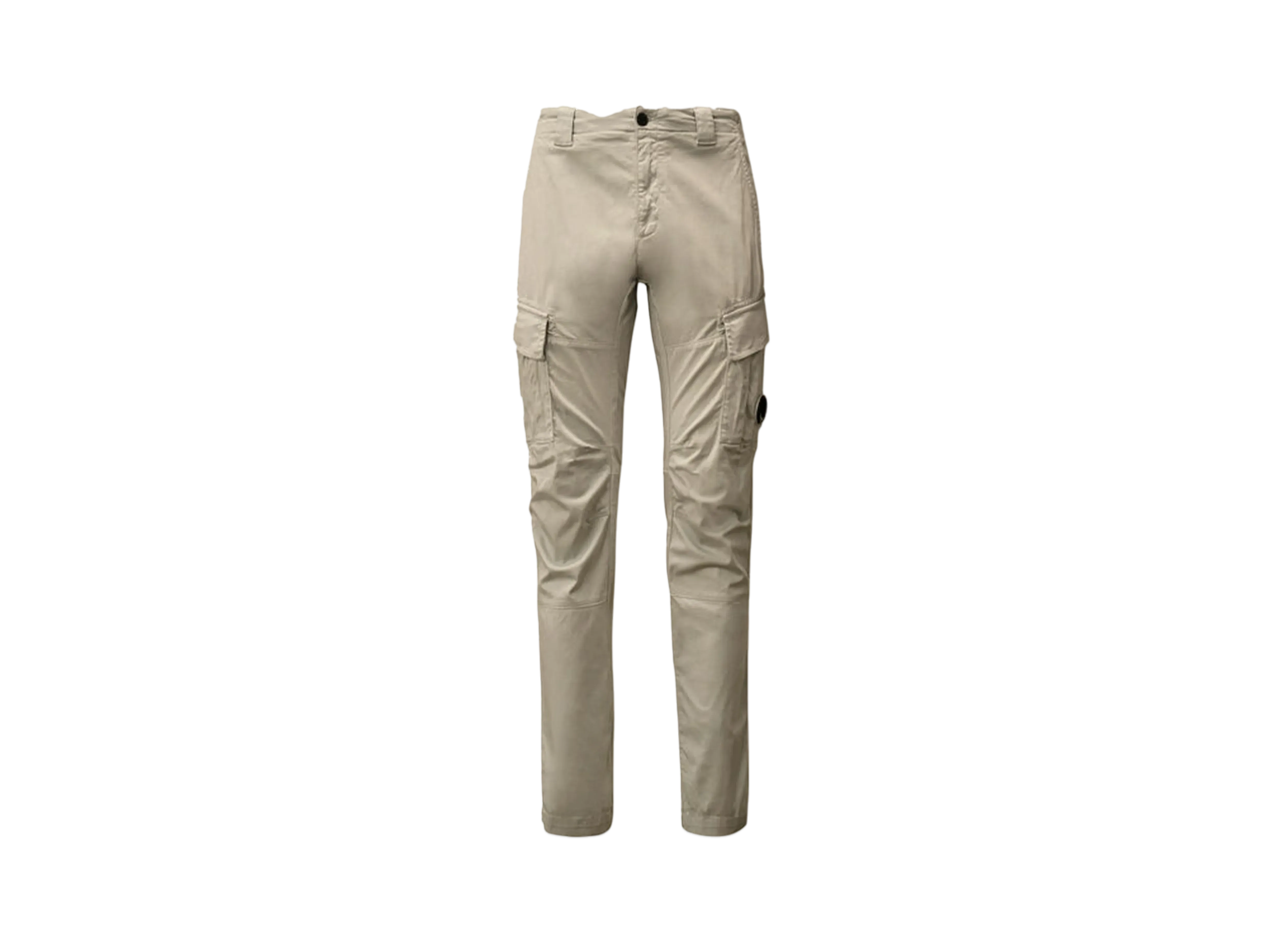 C.P. Company Stretch Sateen Cargo Lens Pants "Blue Fox Grey"