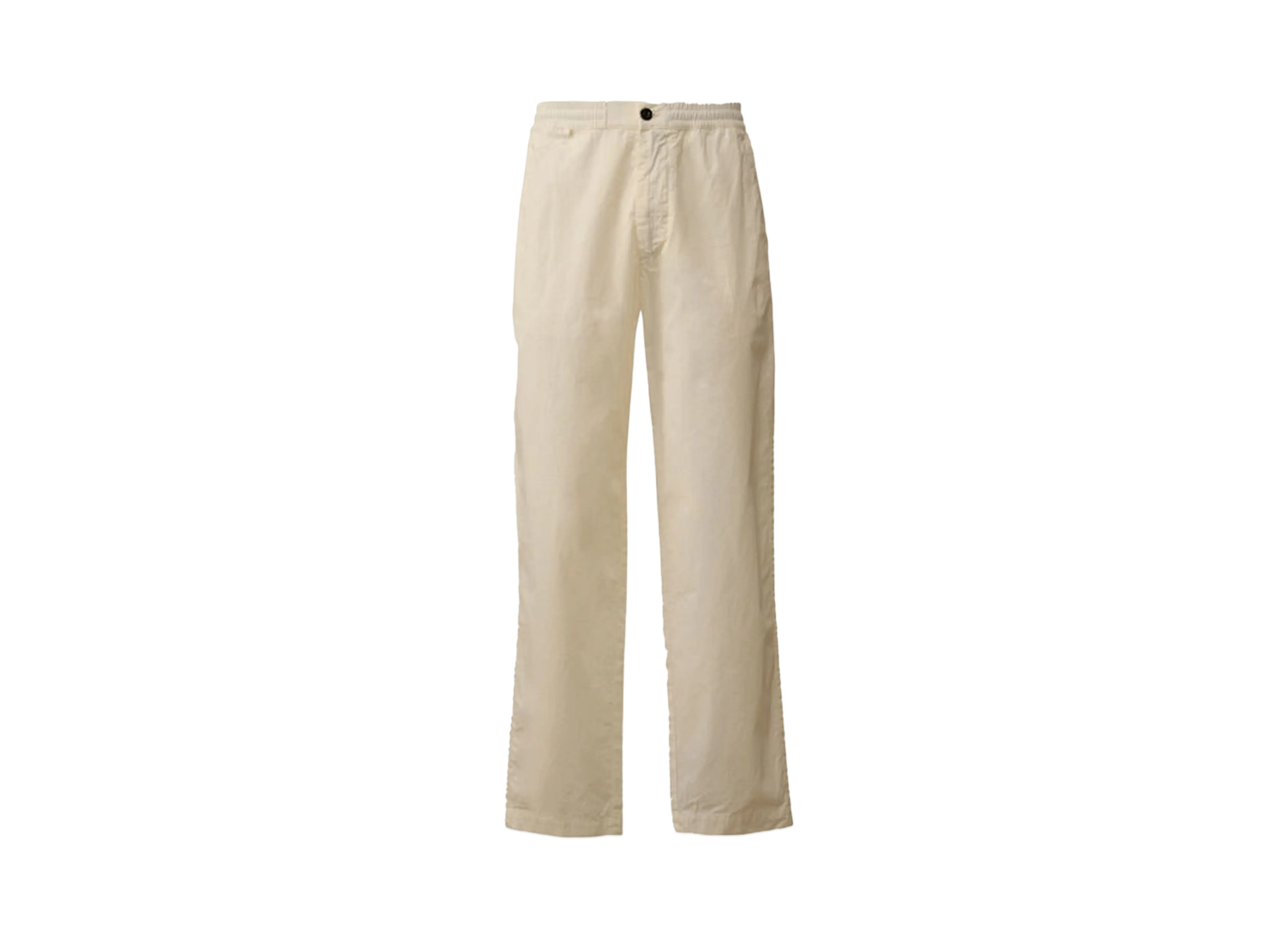 C.P. Company Microreps Loose Pants "Gauze White"