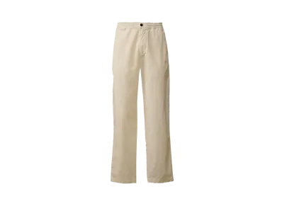 C.P. Company Microreps Loose Pants "Gauze White"