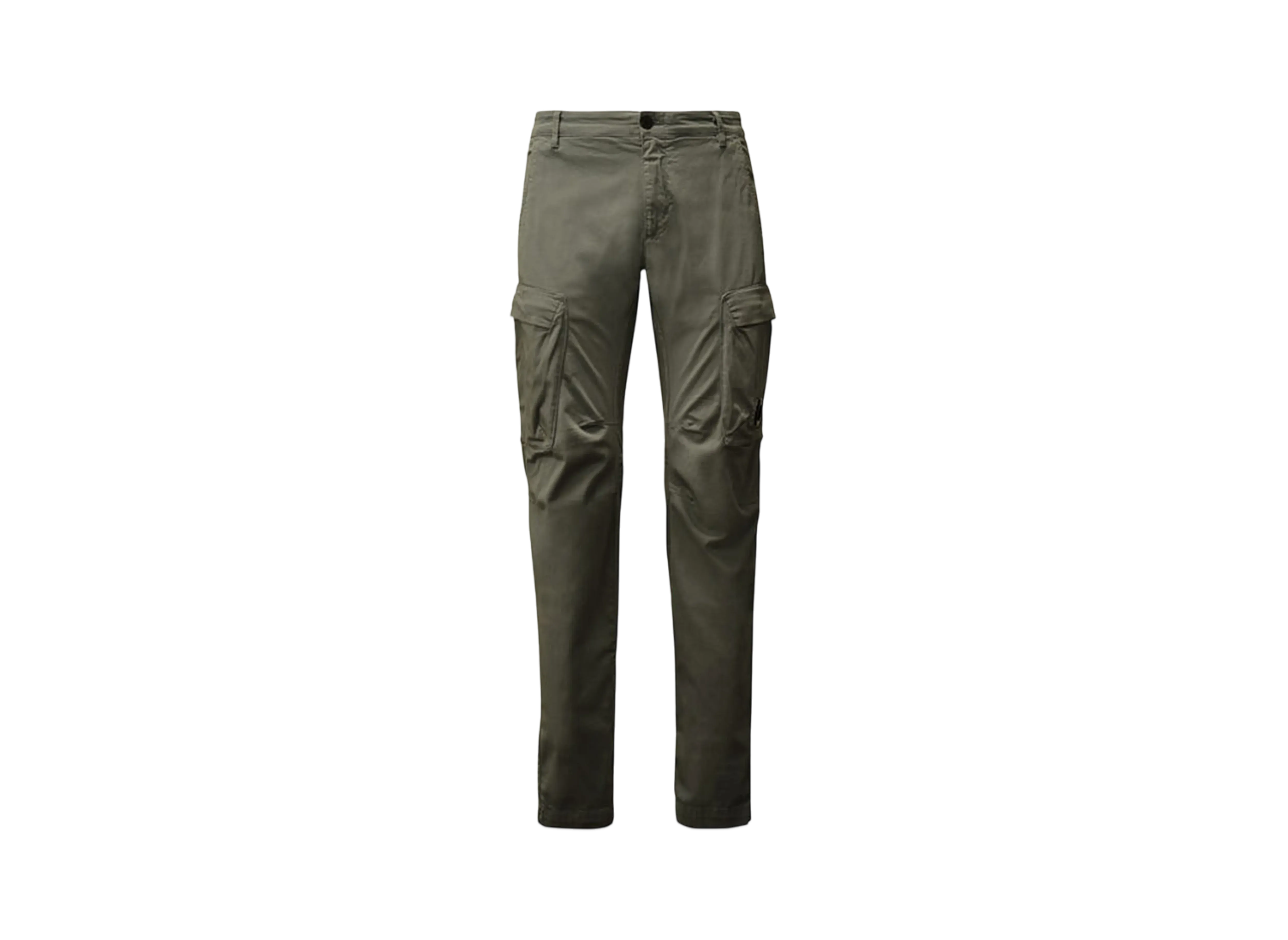 C.P. Company Stretch Sateen Ergonomic Cargo Pants "Stormy Weather Blue"