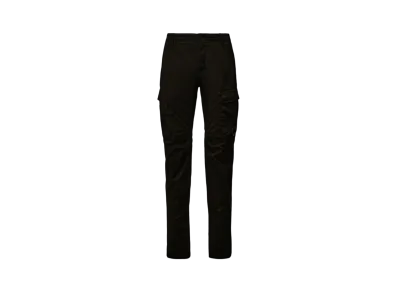 C.P. Company Stretch Sateen Ergonomic Cargo Pants "Black"