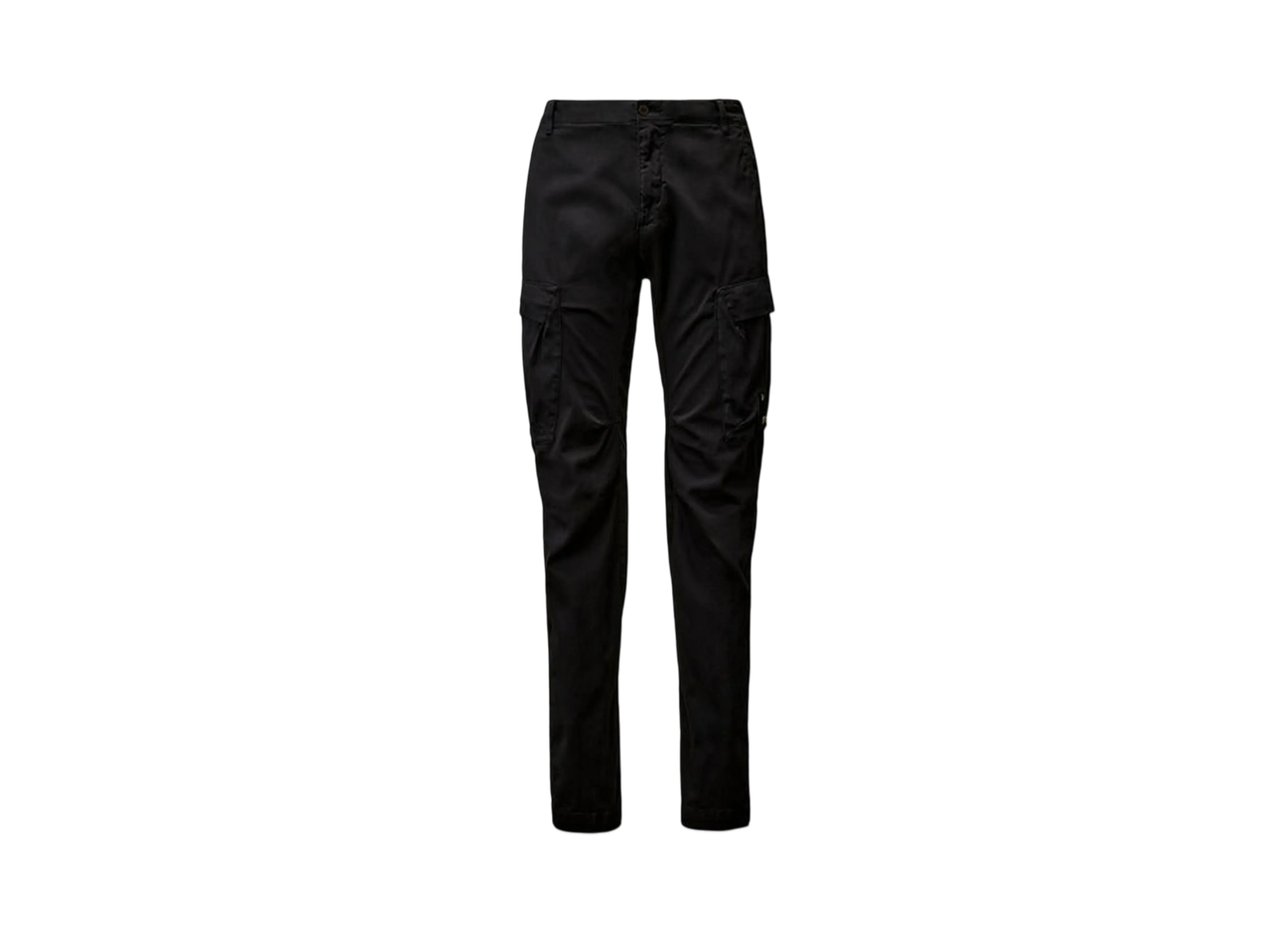 C.P. Company Stretch Sateen Ergonomic Cargo Pants "Total Eclipse Blue"