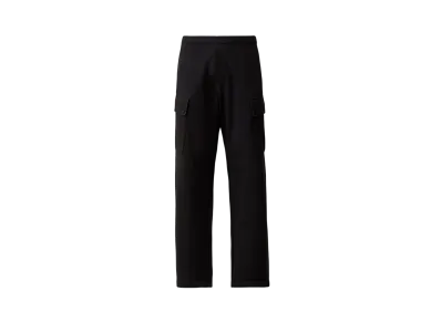 C.P. Company Diagonal Raised Fleece Cargo Sweatpants "Total Eclipse Blue"
