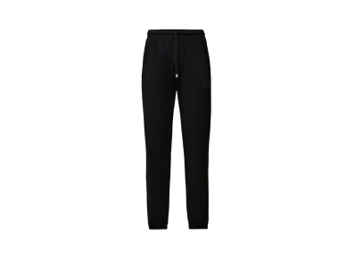 C.P. Company Light Fleece Logo Sweatpants "Total Eclipse Blue"