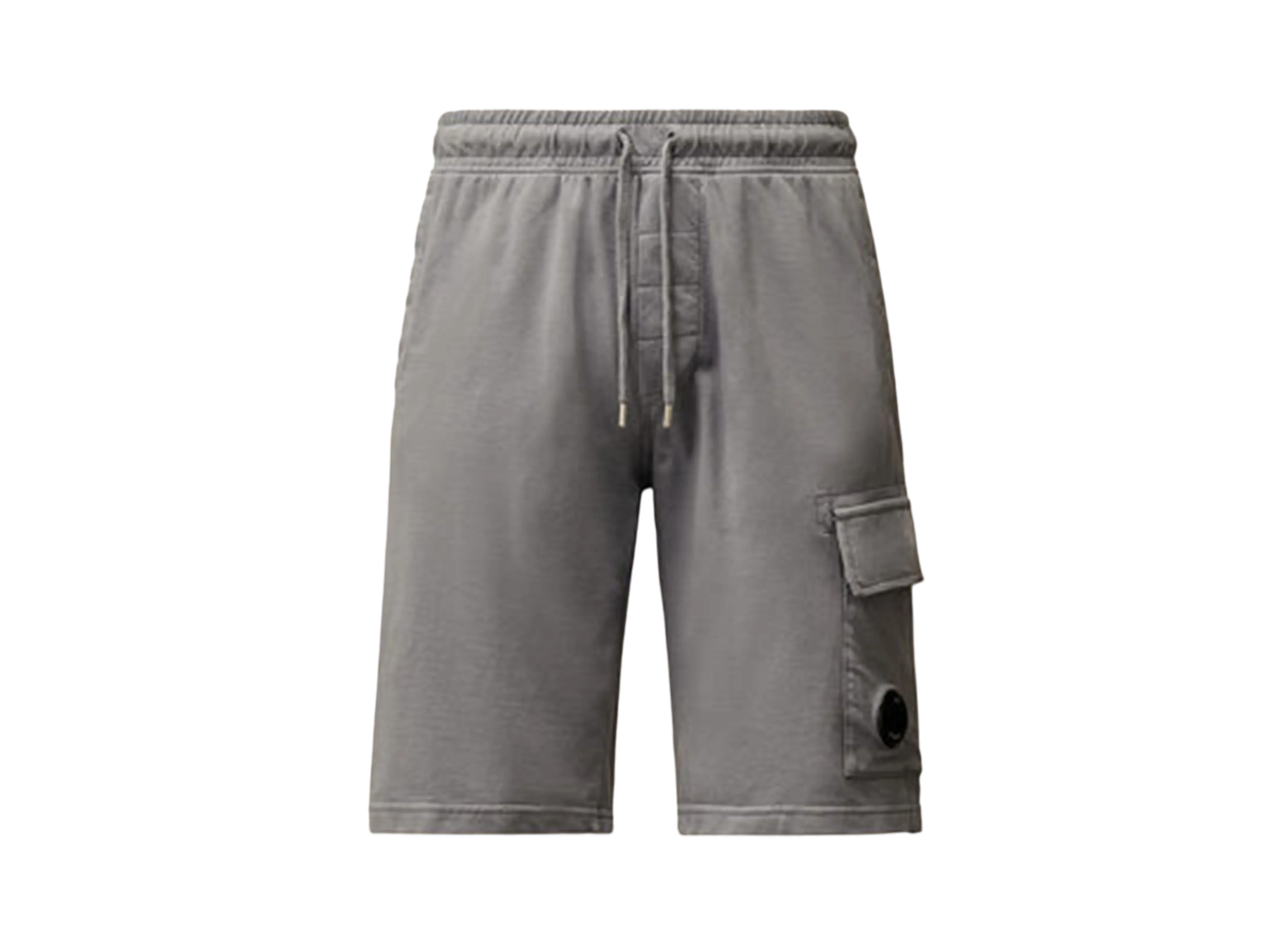 C.P. Company Light Fleece Cargo Lens Shorts "Lavander Violet"