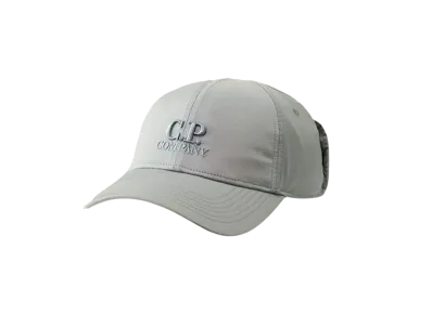 C.P. Company Chrome-R Goggle Cap "Stormy Weather Blue"
