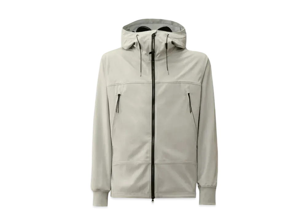 C.P. Company Shell-R Goggle Jacket "Blue Fox Grey"