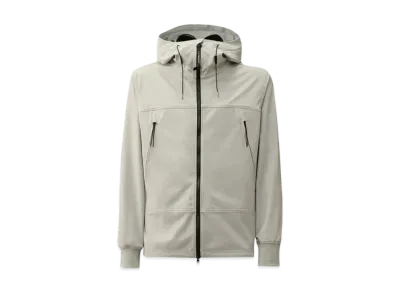 C.P. Company Shell-R Goggle Jacket "Blue Fox Grey"