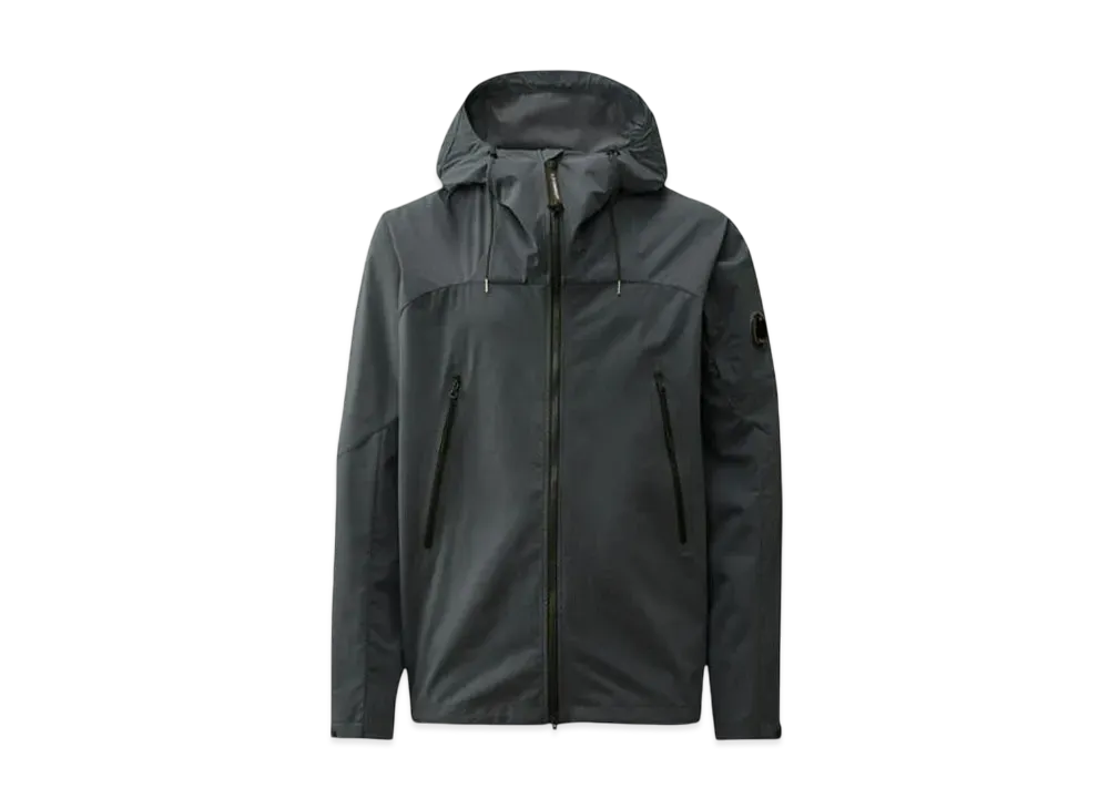 C.P. Company Pro-Tek Hooded Jacket "India Ink Grey"