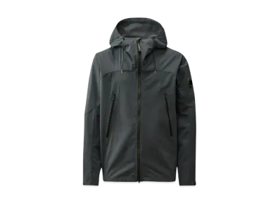 C.P. Company Pro-Tek Hooded Jacket "India Ink Grey"