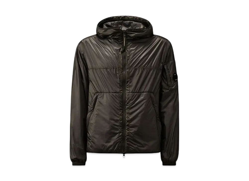 C.P. Company Nada Shell Primaloft Hooded Jacket "Total Eclipse Blue"