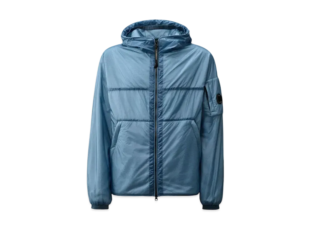 C.P. Company Nada Shell Primaloft Hooded Jacket "Pacific Coast Light Blue"