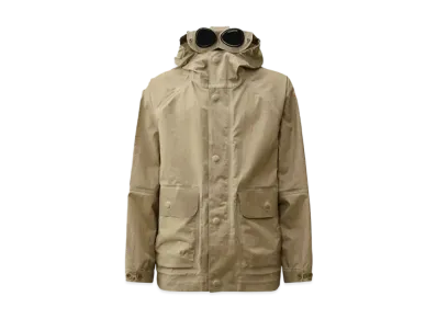 C.P. Company TOOB-Two Goggle Jacket "Vintage Khaki Beige"