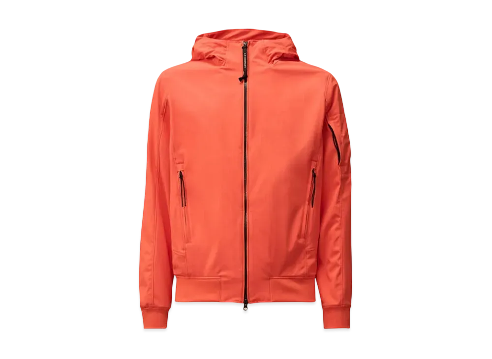 C.P. Company Shell-R Hooded Jacket "Poinciana Orange"