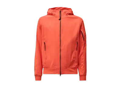 C.P. Company Shell-R Hooded Jacket "Poinciana Orange"