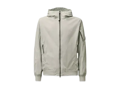 C.P. Company Shell-R Hooded Jacket "Blue Fox Grey"