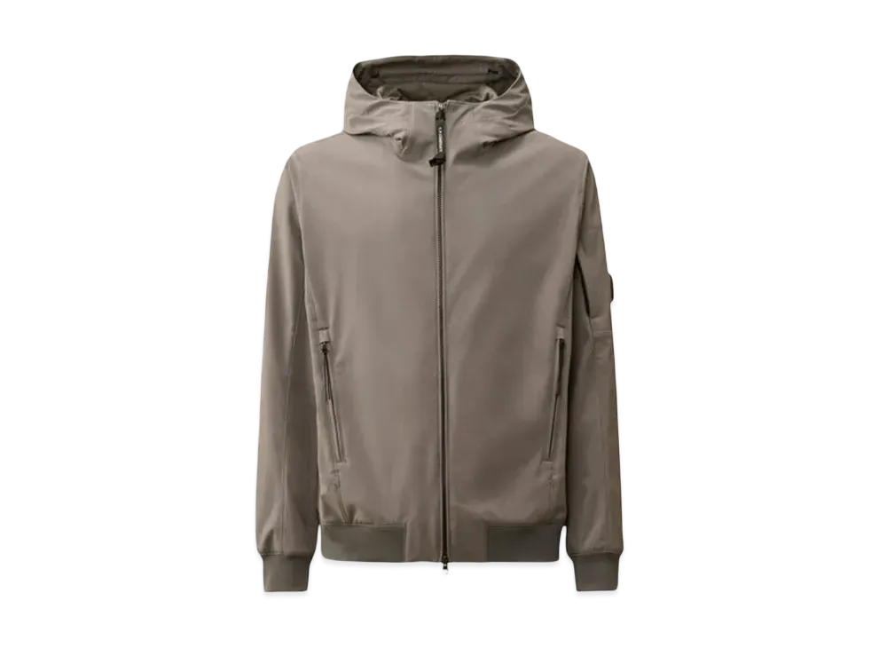C.P. Company Shell-R Hooded Jacket "Smoked Pearl Grey"