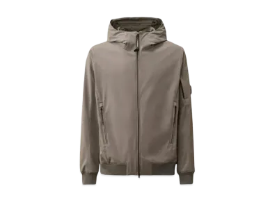 C.P. Company Shell-R Hooded Jacket "Smoked Pearl Grey"