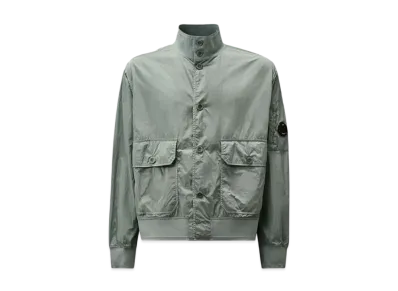 C.P. Company Chrome-R Full Button Jacket "Stormy Weather Blue"