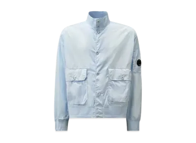 C.P. Company Chrome-R Full Button Jacket "Cerulean Light Blue"