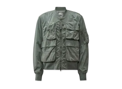 C.P. Company Chrome-R Multipocket Bomber Jacket "Stormy Weather Blue"