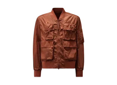 C.P. Company Chrome-R Multipocket Bomber Jacket "Sable Brown"