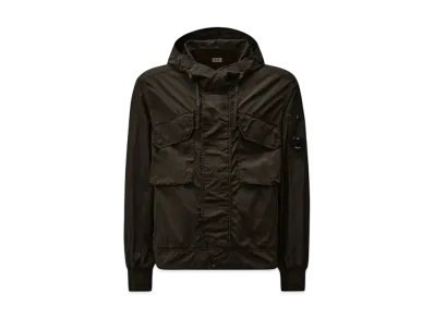 C.P. Company Chrome-R Hooded Lens Jacke "Black"