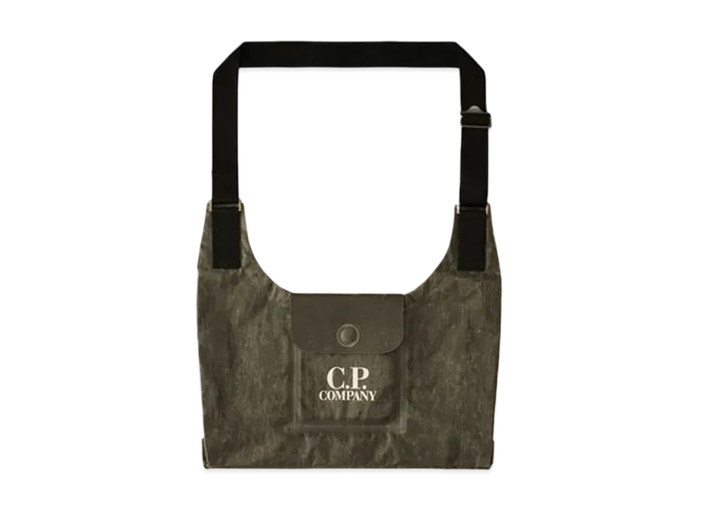 C.P. Company TOOB-Two Shoulder Bag "Raven Grey"