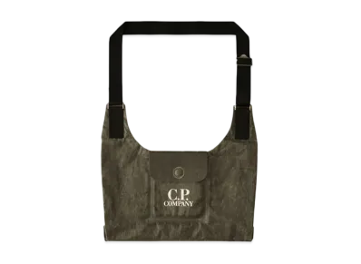 C.P. Company TOOB-Two Shoulder Bag "Raven Grey"