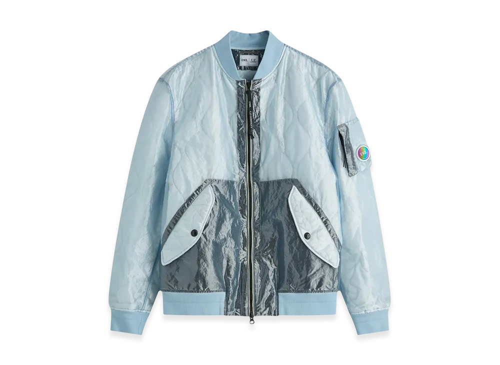 C.P. Company x END. Kan-D Bomber "Ice Melt"