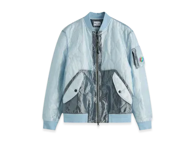 C.P. Company x END. Kan-D Bomber "Ice Melt"