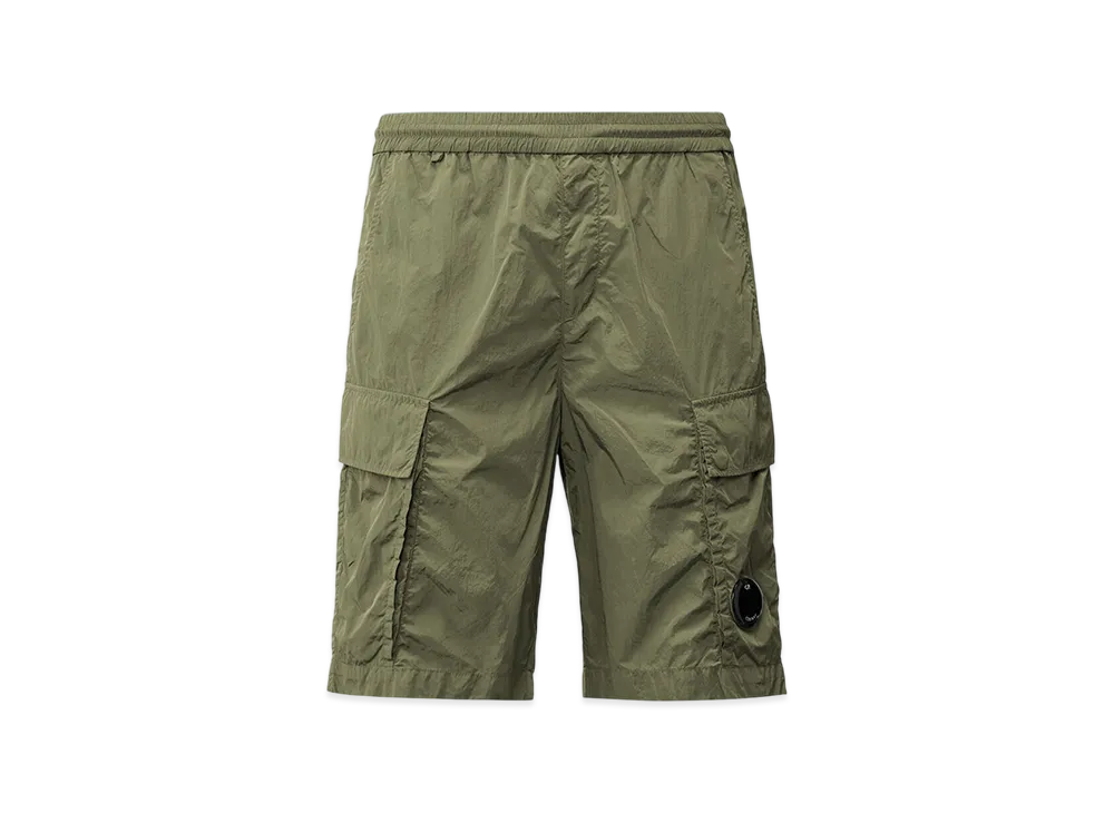 C.P. Company Chrome-R Cargo Shorts "Agave Green"