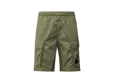 C.P. Company Chrome-R Cargo Shorts "Agave Green"
