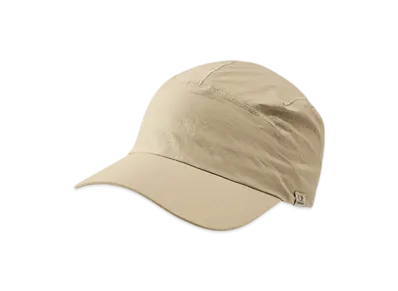 C.P. Company Plain Paper Touch Cap "Vintage Khaki Beige"