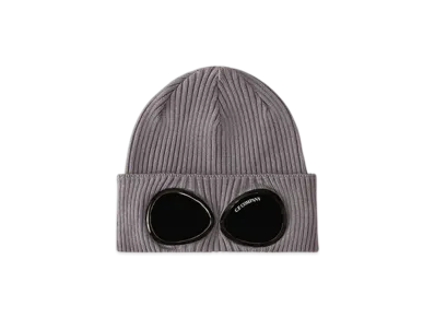 C.P. Company Cotton Goggle Beanie "Lavander Violet"