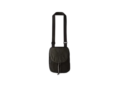C.P. Company Plain Paper Touch Shoulder Bag "Black"