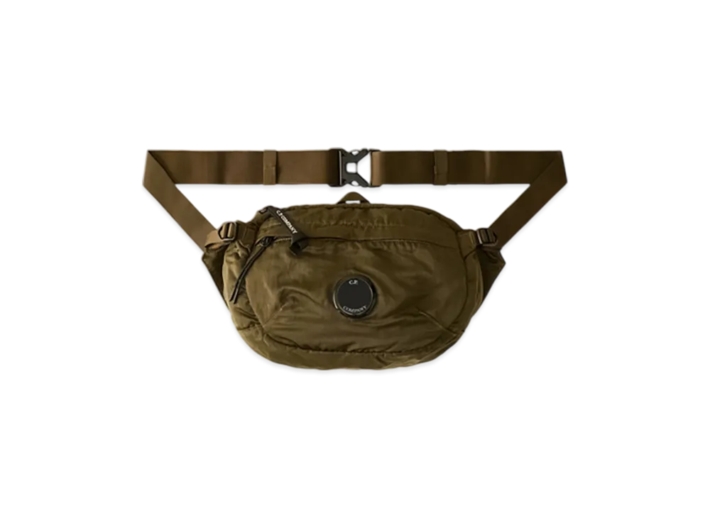 C.P. Company Nylon B Crossbody Pack "Ivy Green"