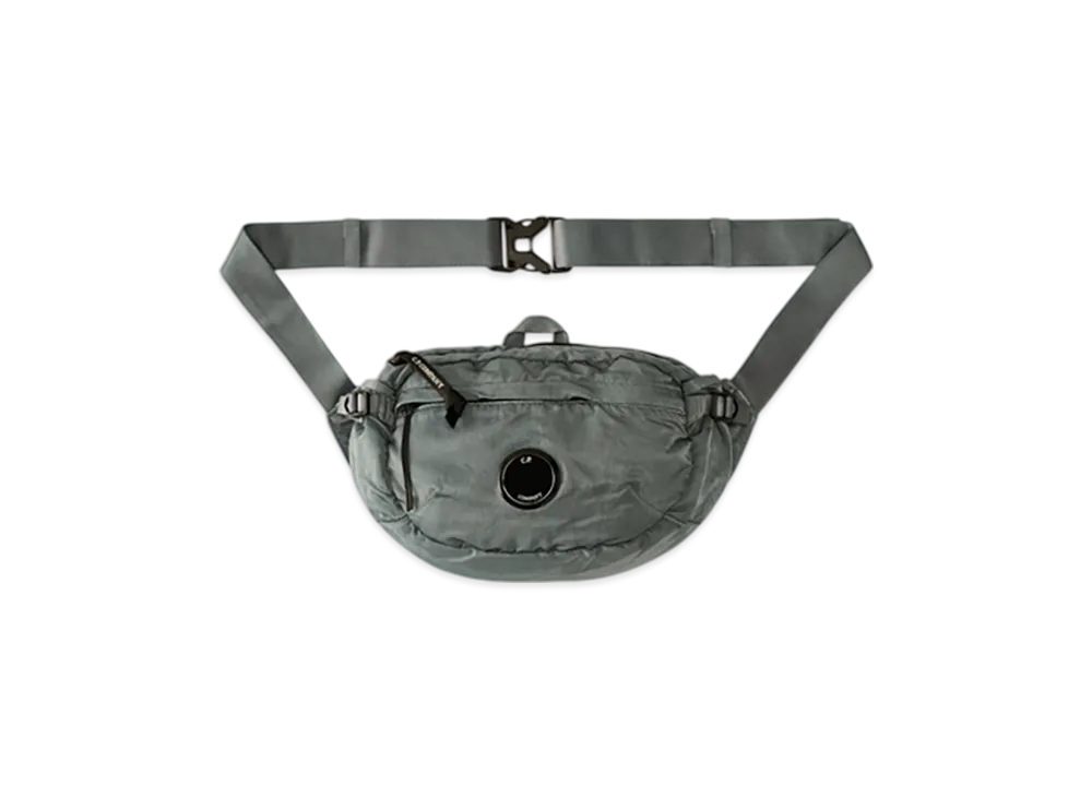 C.P. Company Nylon B Crossbody Pack "Stormy Weather Blue"