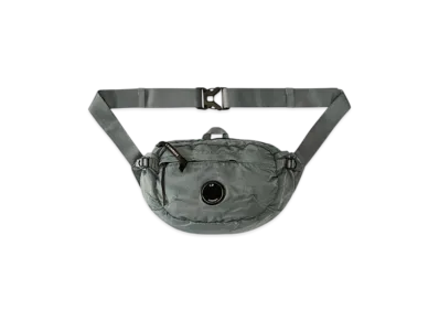 C.P. Company Nylon B Crossbody Pack "Stormy Weather Blue"