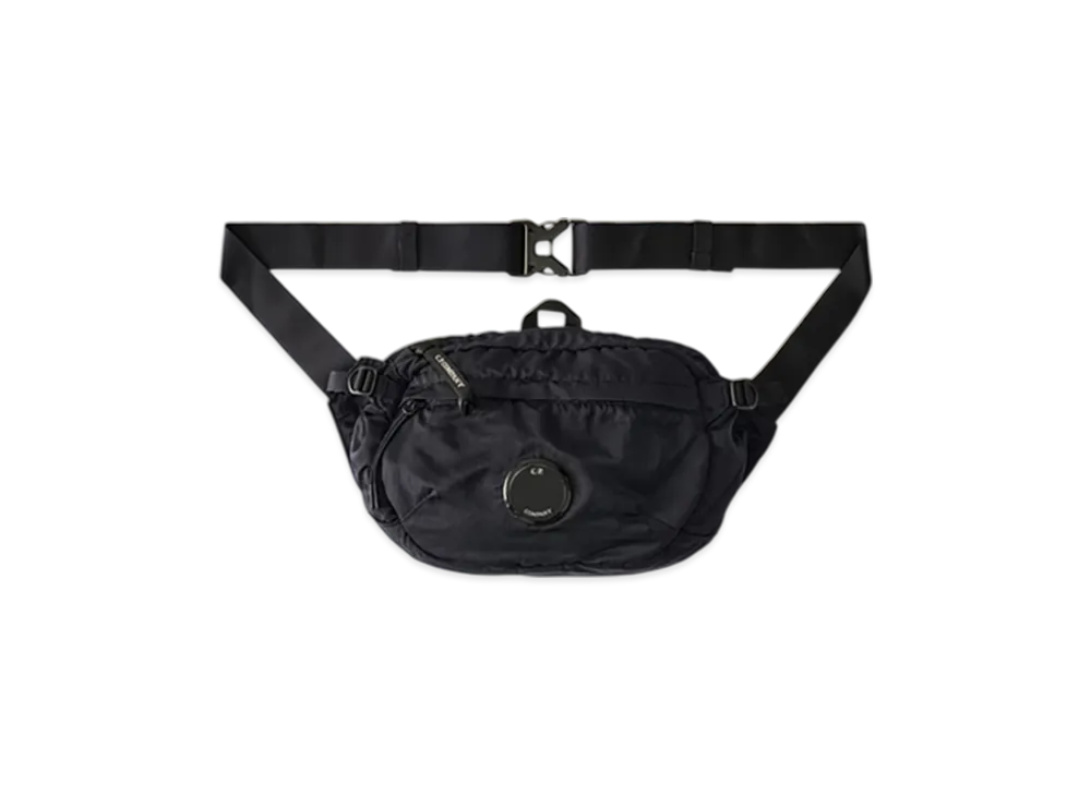 C.P. Company Nylon B Crossbody Pack "Total Eclipse Blue"