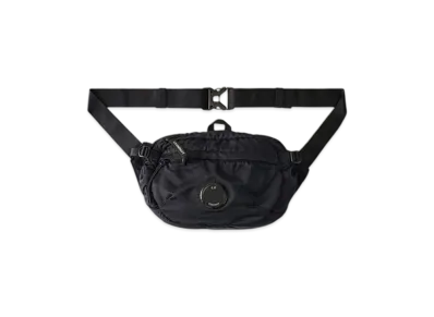 C.P. Company Nylon B Crossbody Pack "Total Eclipse Blue"