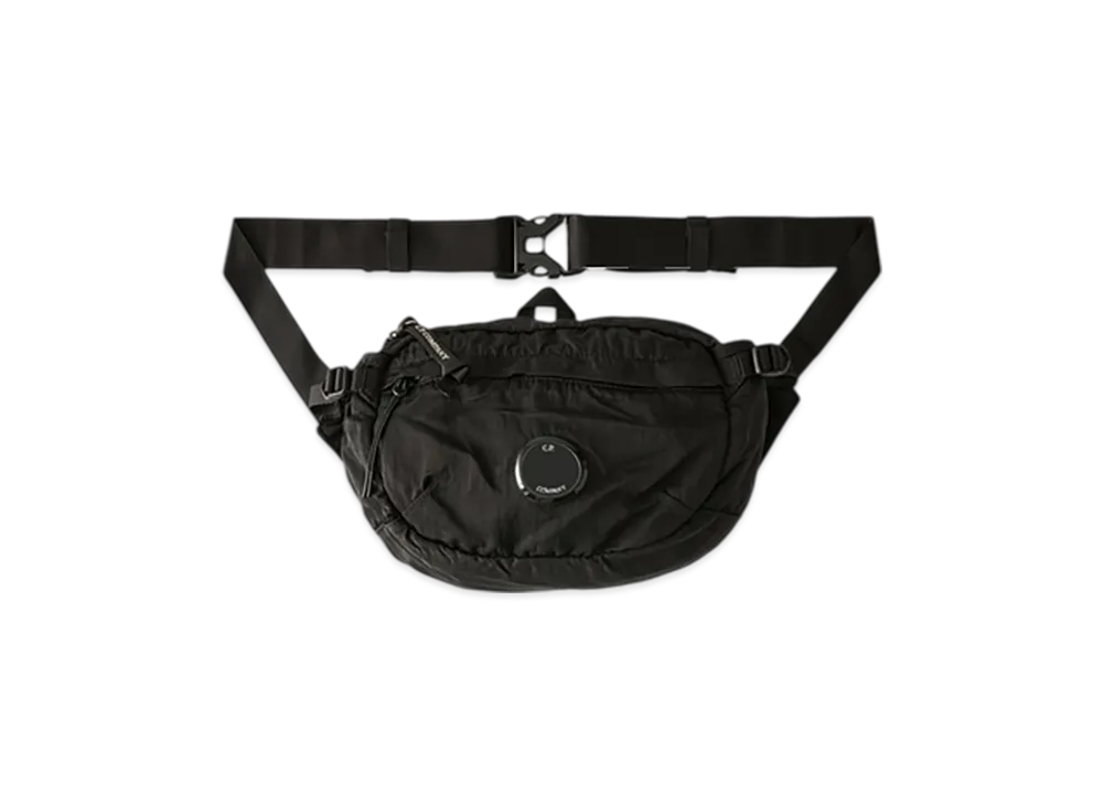 C.P. Company Nylon B Crossbody Pack "Black"