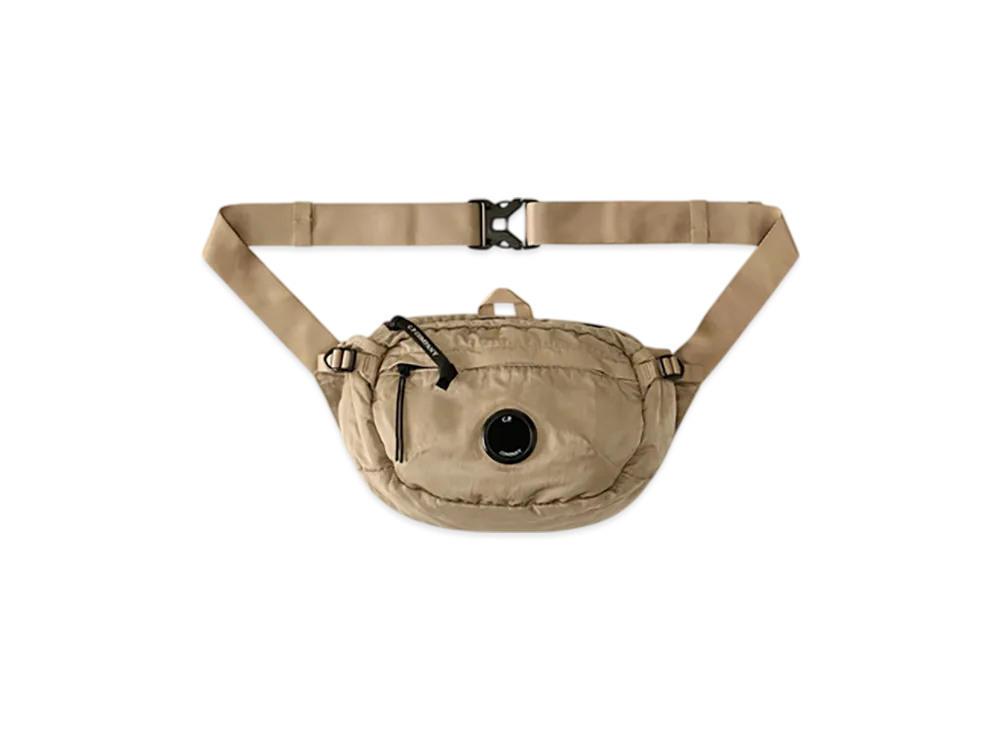 C.P. Company Nylon B Crossbody Pack "Vintage Khaki Beige"
