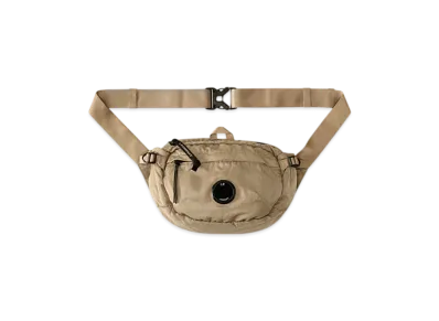 C.P. Company Nylon B Crossbody Pack "Vintage Khaki Beige"
